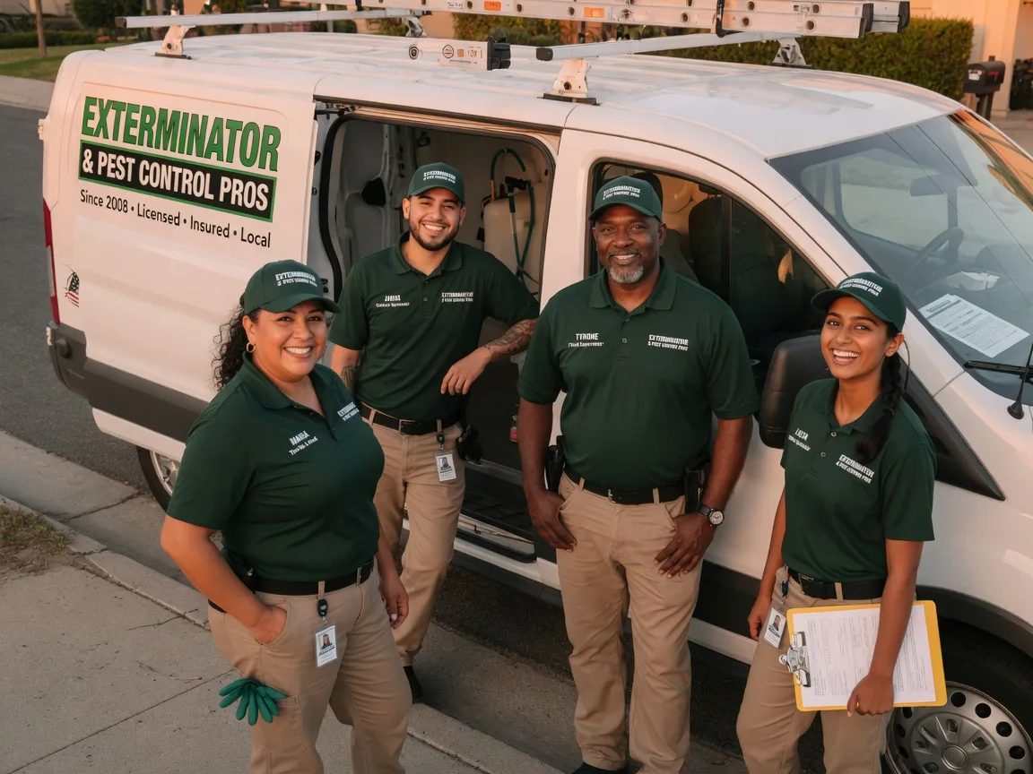 Emergency Pest Control company in Marne, MI