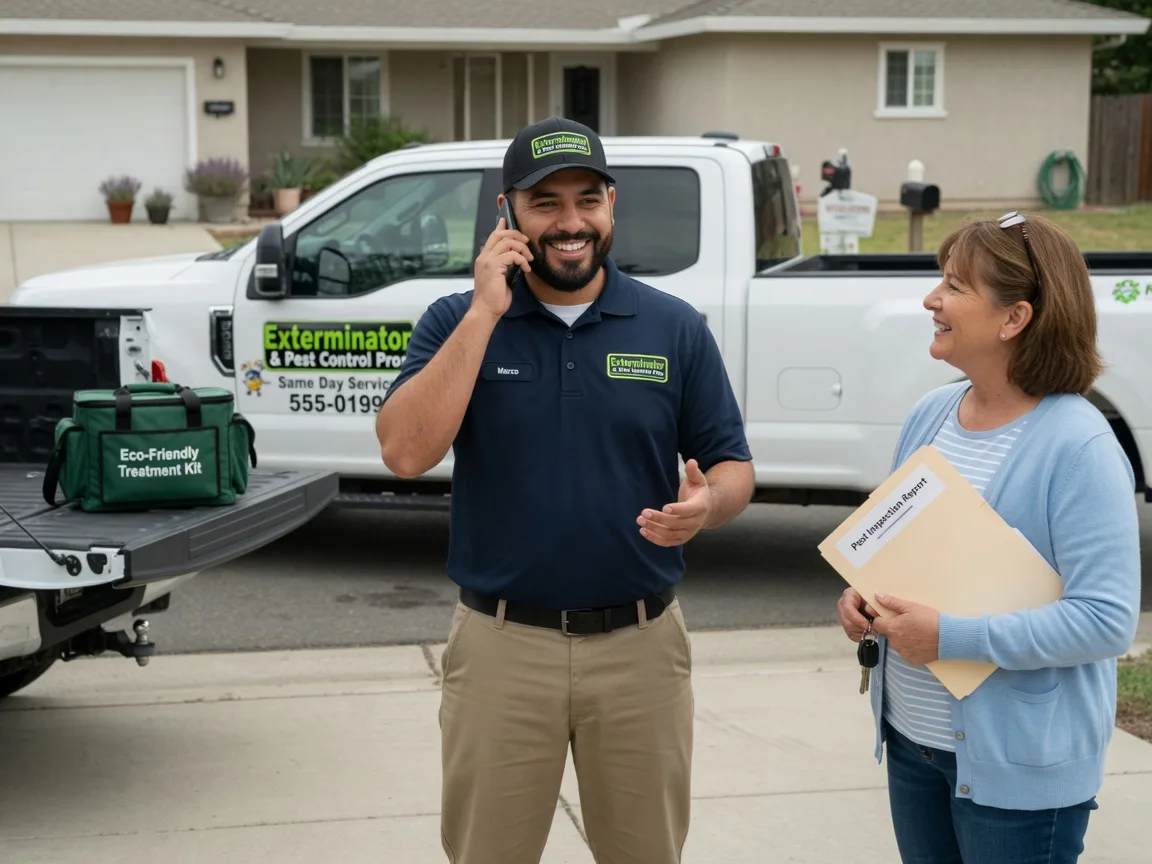 Emergency Pest Control Marne, MI FAQs